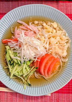 和風冷麺-レシピのメイン写真