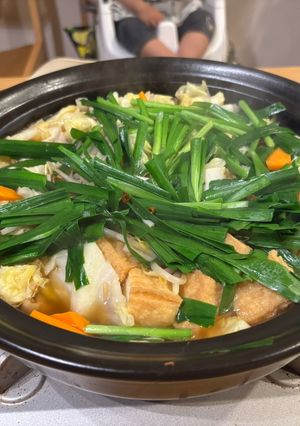 福岡県民の醤油モツ鍋-レシピのメイン写真