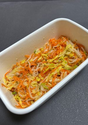 キャベツの中華サラダ-レシピのメイン写真