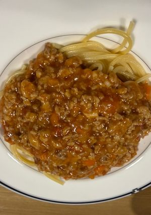 和風あんかけミートスパゲッティ-レシピのメイン写真