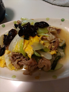 きくらげを使った野菜炒め-レシピのメイン写真