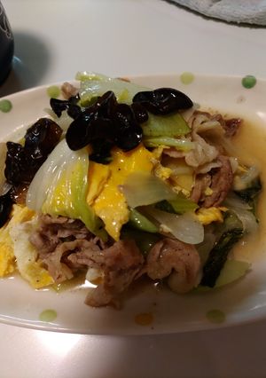 きくらげを使った野菜炒め-レシピのメイン写真