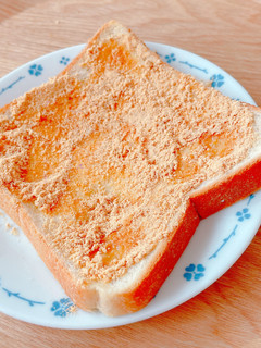 きなこバタートースト-レシピのメイン写真