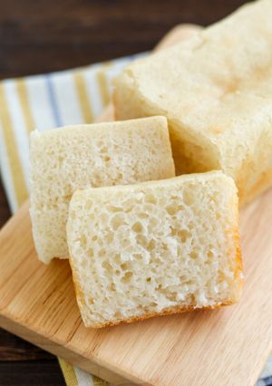 ふわもち♡米粉食パン-レシピのメイン写真