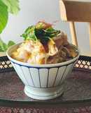 レンジde他人丼☆ほかほか弁当☆親子丼