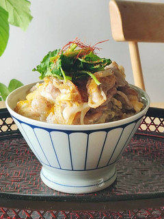 レンジde他人丼☆ほかほか弁当☆親子丼-レシピのメイン写真