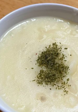 じゃがいもドロっとバタースープ-レシピのメイン写真
