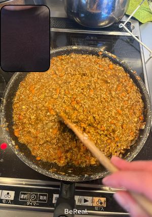キーマカレー-レシピのメイン写真