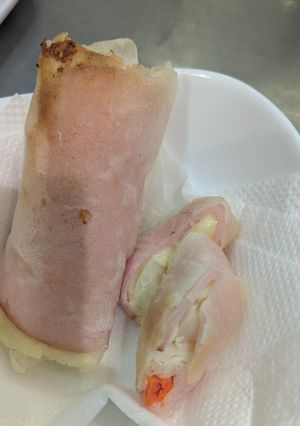 ポテハムチーズ巻き。お弁当に。おつまみに-レシピのメイン写真
