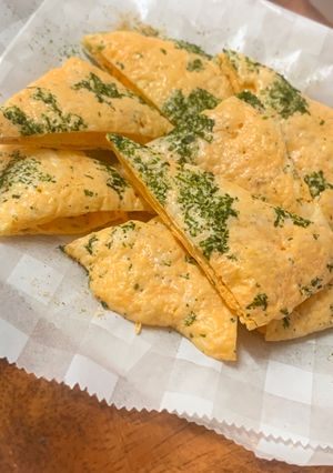 レンジで簡単⭐︎チーズクラッカー-レシピのメイン写真