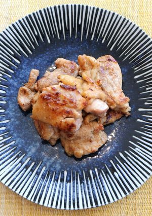 保育園人気メニュー！豚肉のごまみそ焼き-レシピのメイン写真