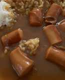 欧風カレーソーセージ