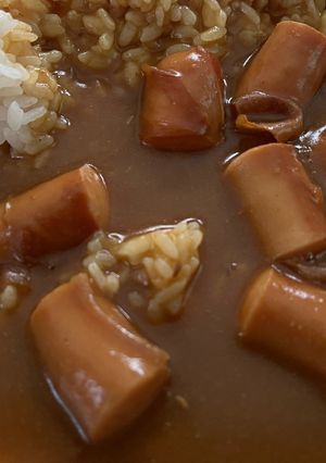 欧風カレーソーセージ-レシピのメイン写真