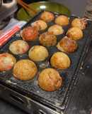 業スーのたこ焼き粉の分量メモ