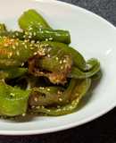 ひんやり！万願寺唐辛子の旨味◎な焼煮浸し