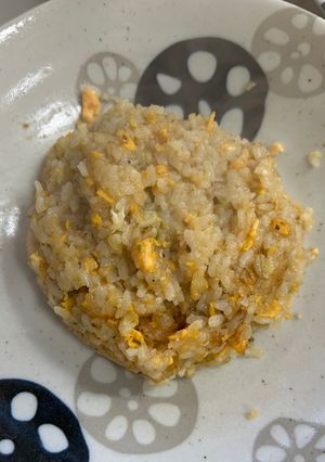 普通のチャーハン-レシピのメイン写真