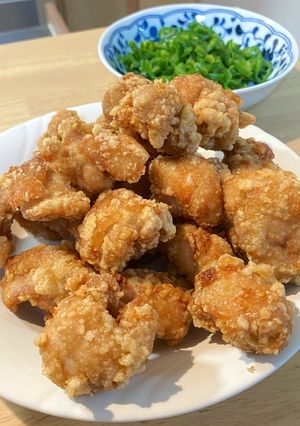 絶品ゲンコツ唐揚げ💯 下味2分で皮目パリッ😋簡単-レシピのメイン写真