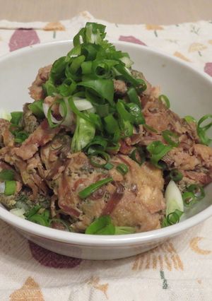 簡単でおいしい!つくしの卵とじ-レシピのメイン写真
