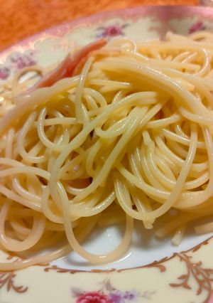 ペペロンチーノパスタ-レシピのメイン写真