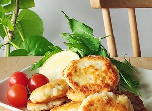 豆腐&鶏挽肉でチキンナゲット☆ダイエット-レシピのメイン写真