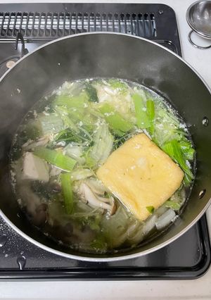 超簡単！ズボラ飯！ちゃんこ鍋-レシピのメイン写真