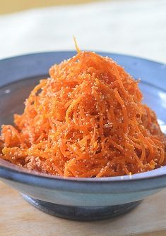 にんじんとたらこの炒り煮～♪-レシピのメイン写真