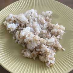 รูปของ 簡単おいしい！しらすと鰹節のチャーハン