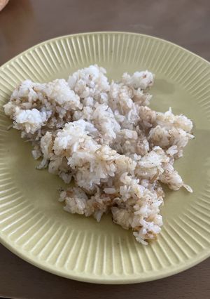 簡単おいしい！しらすと鰹節のチャーハン-レシピのメイン写真