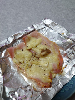 ベーコンのチーズ焼き-レシピのメイン写真