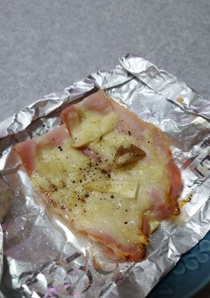 ベーコンのチーズ焼き-レシピのメイン写真