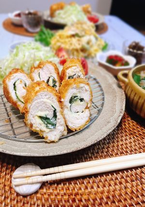 ✿ささみのチキン大葉チーズかつ✿-レシピのメイン写真