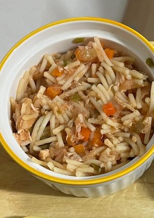 【離乳食中期以降】ミートソースパスタ-レシピのメイン写真