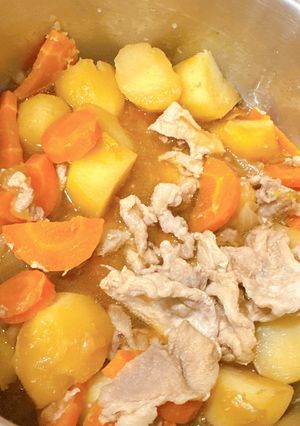 みりんなし◎ほったらかし肉じゃが-レシピのメイン写真