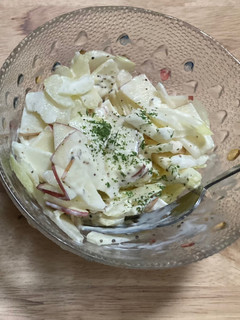 りんごとセロリのサラダ-レシピのメイン写真