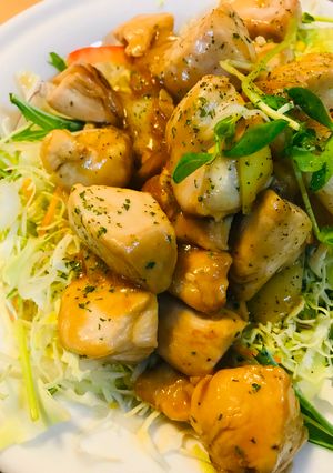 鶏肉と長ネギのねぎま風炒め by BistroMiti 【クックパッド】 簡単