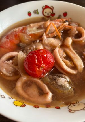 魚介たっぷりな贅沢ブイヤベース-レシピのメイン写真