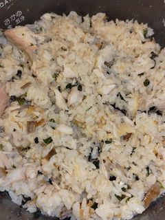 鯖・大葉・梅の混ぜご飯-レシピのメイン写真
