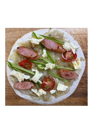 玉ねぎチーズトースト-レシピのメイン写真