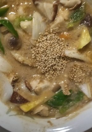 お一人様ソースチキンカツ味根菜たっぷり野菜炒め-レシピのメイン写真