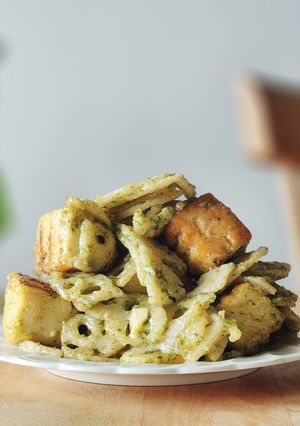 ご飯泥棒☆蓮根&厚揚げ青のりマヨ☆お弁当-レシピのメイン写真