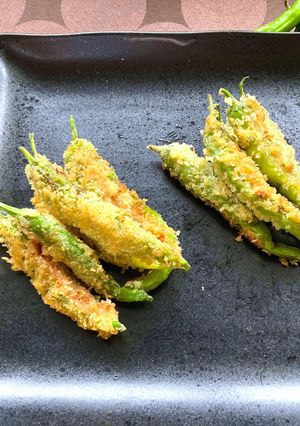 【野菜ソムリエ】伏見とうがらしのフライ-レシピのメイン写真