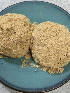 さつまいもとお餅で簡単きな粉芋餅-レシピのメイン写真