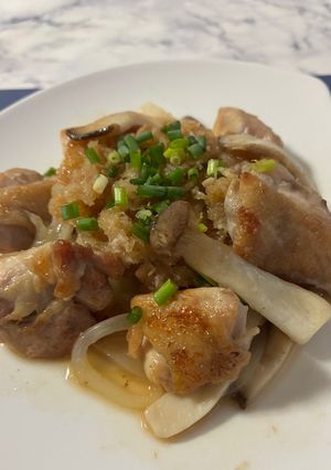 鶏もも肉の柚子胡椒おろしポン酢✨-レシピのメイン写真