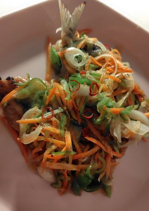 野菜たっぷり！いわしの南蛮漬け-レシピのメイン写真