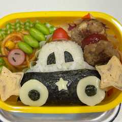 รูปของ パトカー弁当