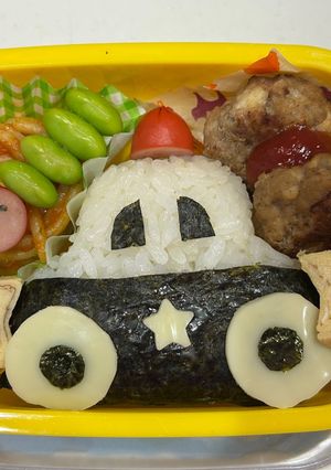 パトカー弁当-レシピのメイン写真