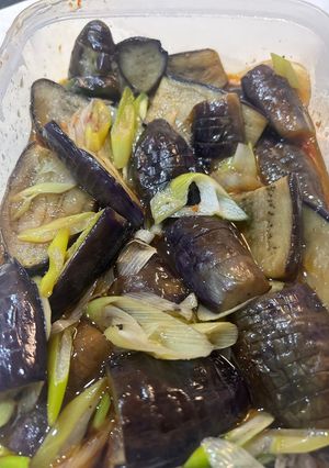 なすの揚出しキムチ-レシピのメイン写真