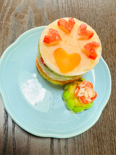 犬用ケーキご飯-レシピのメイン写真
