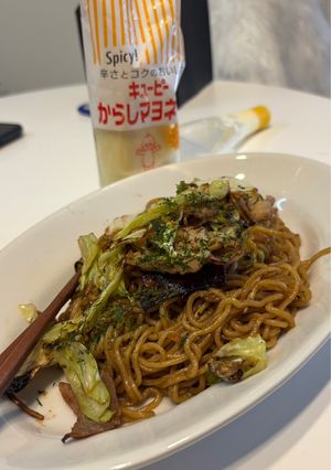 極ラード焼きそば-レシピのメイン写真
