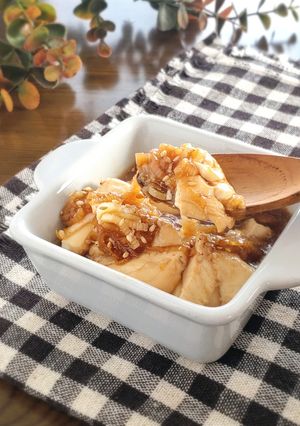 レンジで簡単☆ごはんがすすむ即席温奴。-レシピのメイン写真